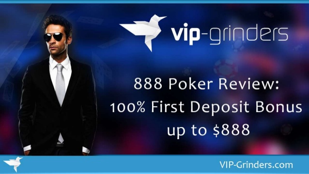 888 Poker 100 Deposit Bonus